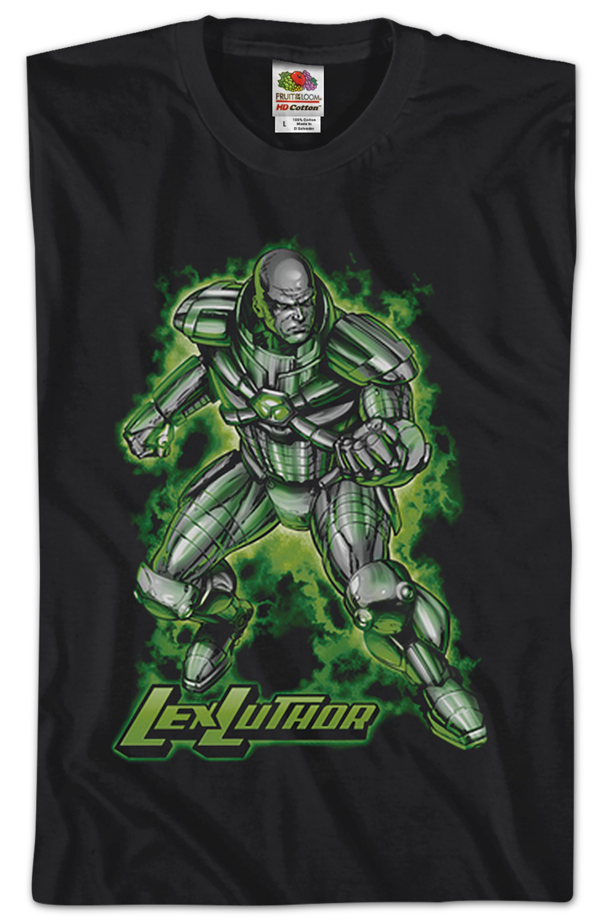 Lex Luthor Warsuit Superman T-Shirt product image 2