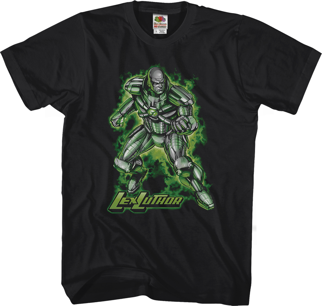 Lex Luthor Warsuit Superman T-Shirt product image 1