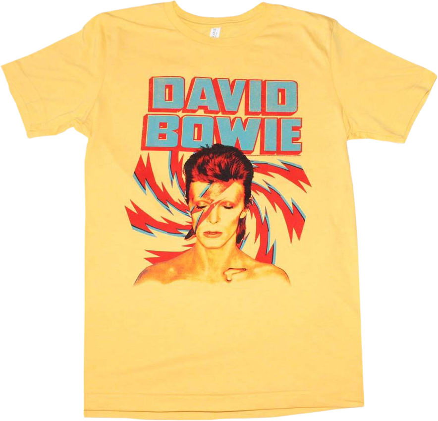 Lightning Bolts David Bowie T-Shirt product image 1