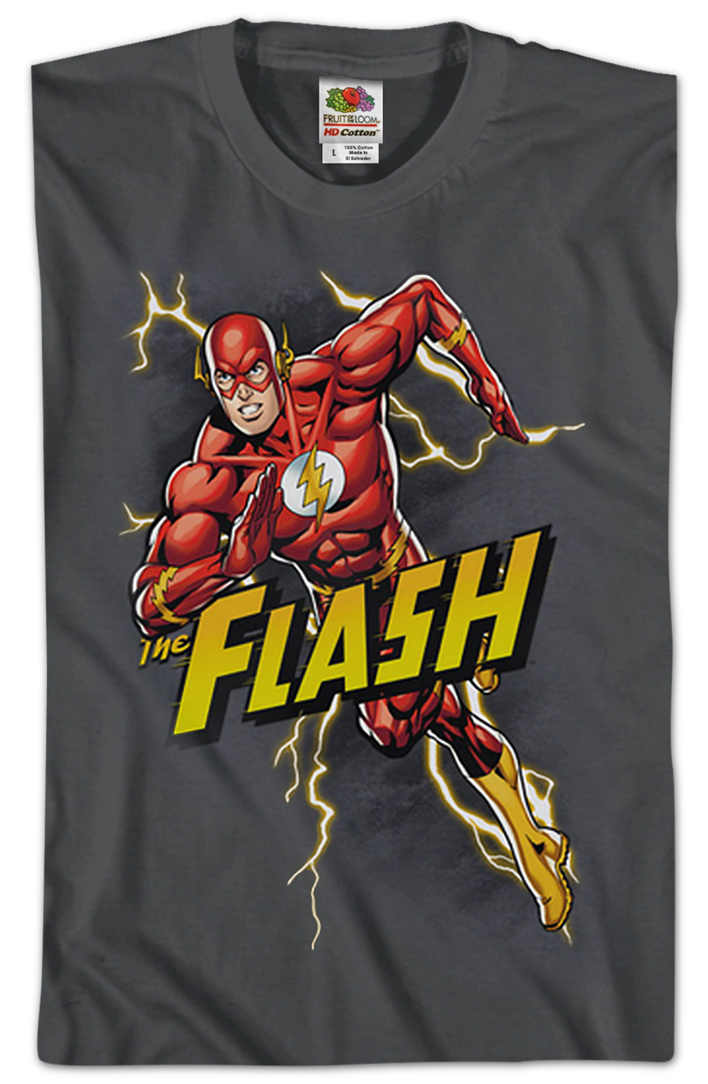 Lightning Flash DC Comics T-Shirt product image 2