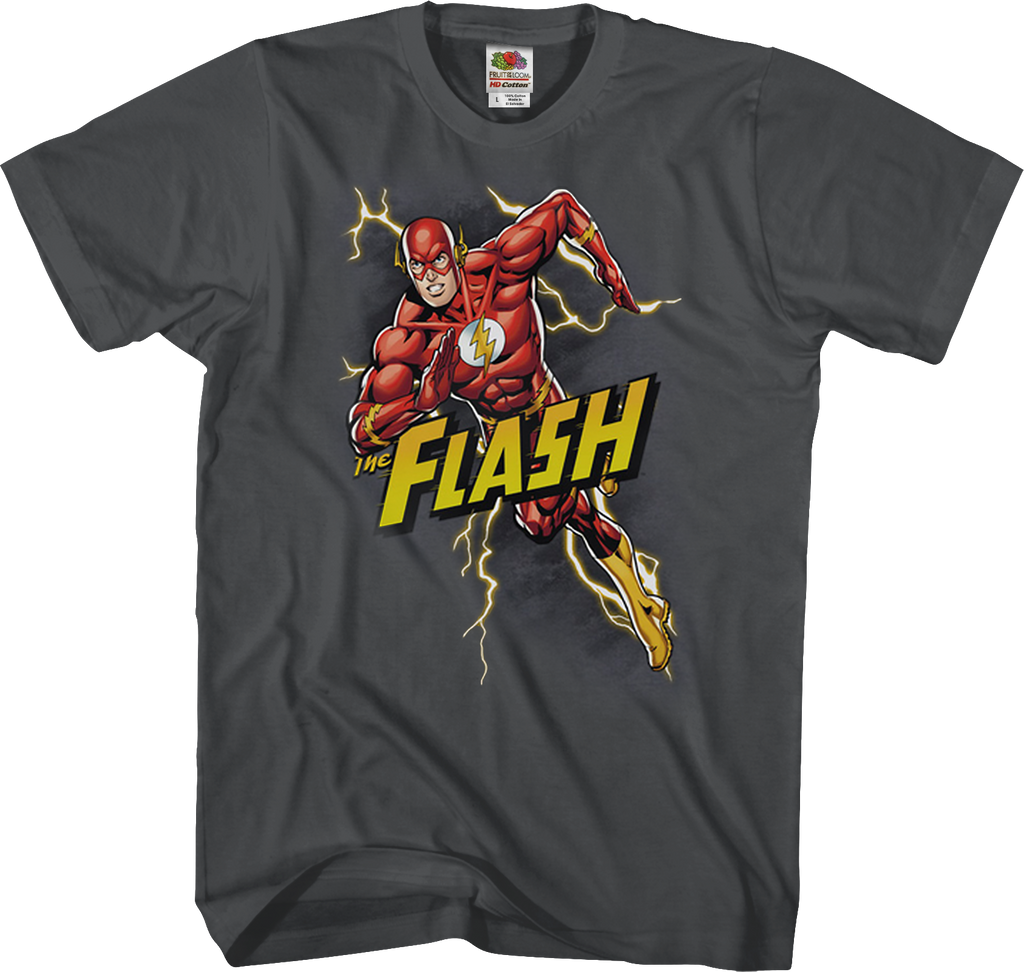 Lightning Flash DC Comics T-Shirt product image 1