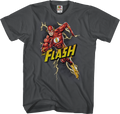 Lightning Flash DC Comics T-Shirt product image 1