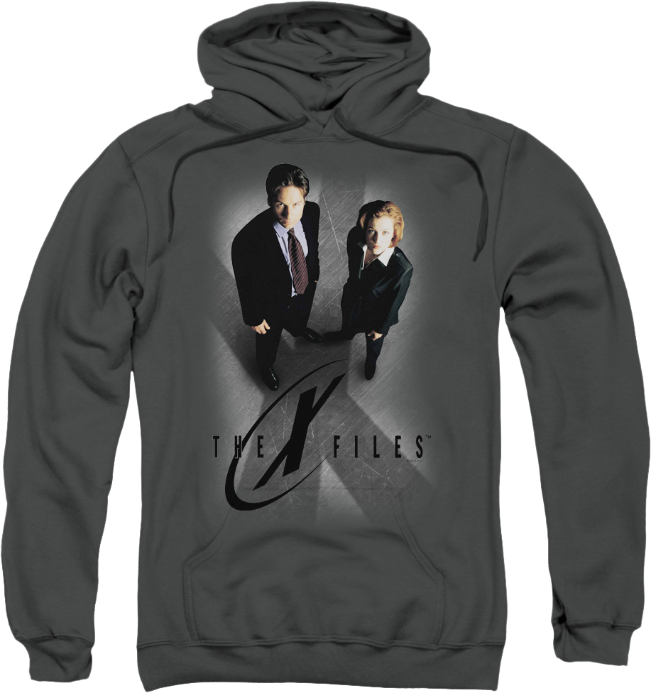 Looking Up X-Files Hoodie product image 1