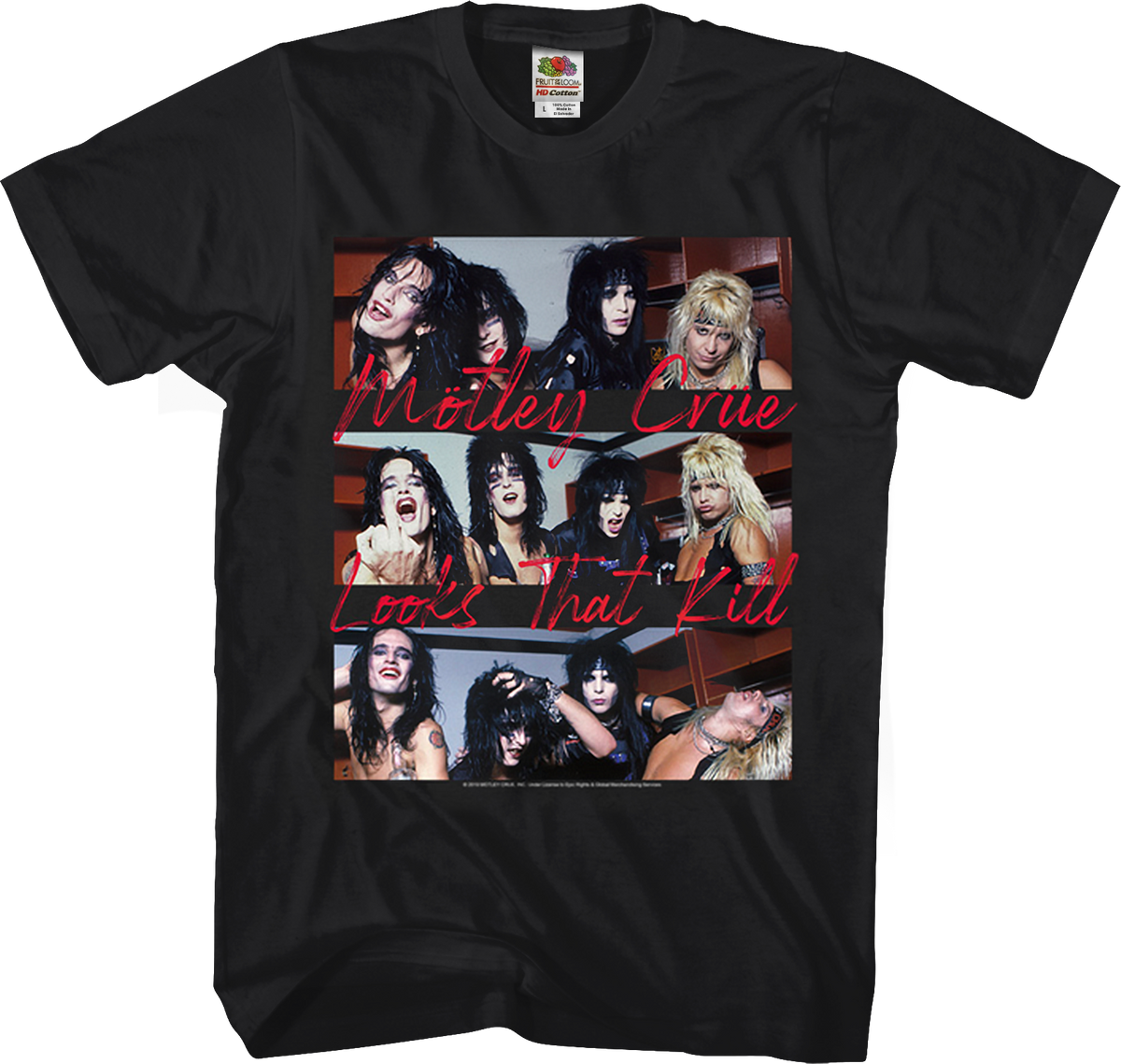 Looks That Kill Motley Crue T-Shirt product image 1