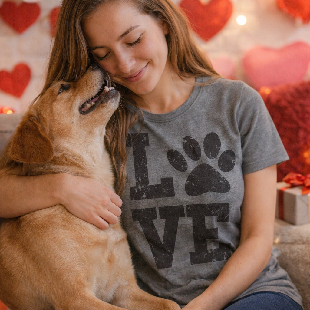 Love Paw Women's T Shirt product image 4