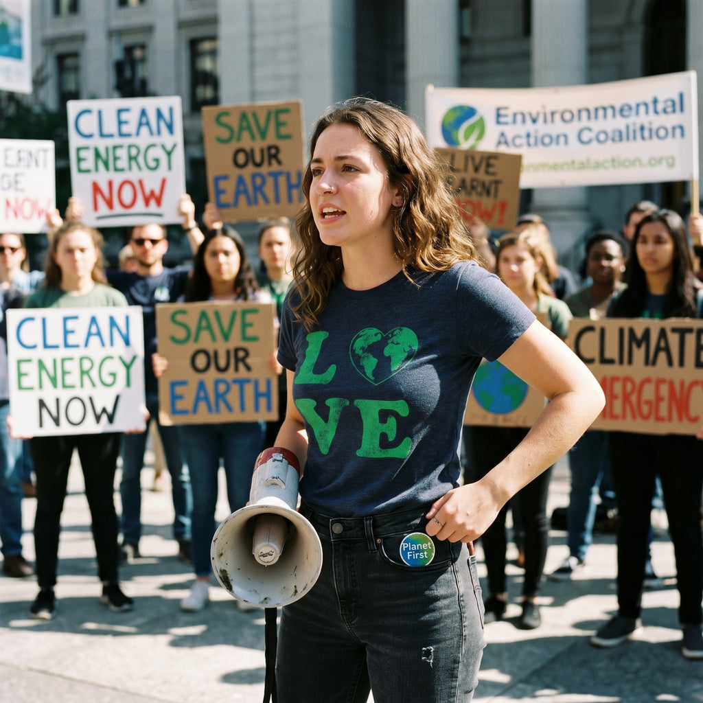 Love Planet Earth Day Women's T Shirt product image 4
