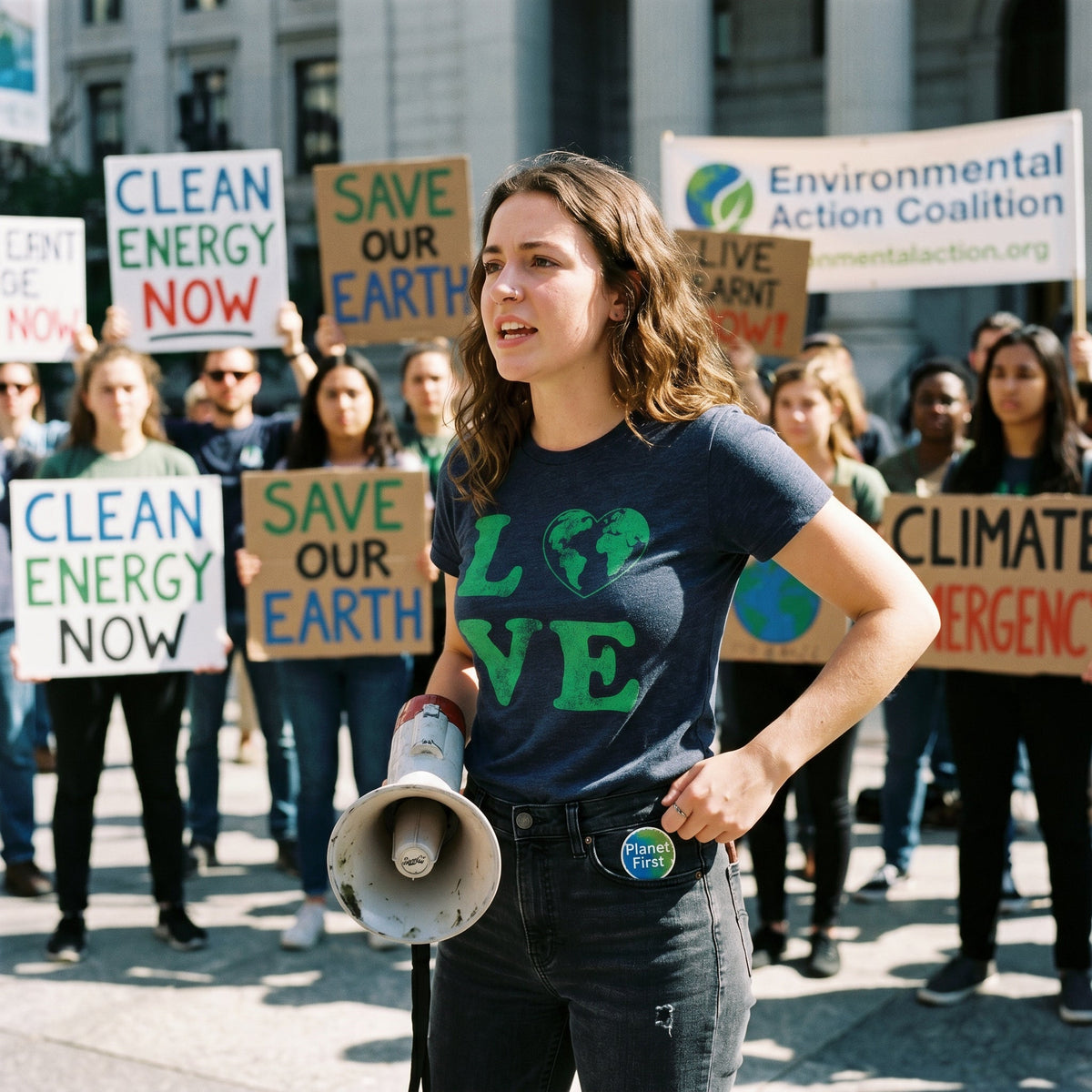 Love Planet Earth Day Women's T Shirt product image 4