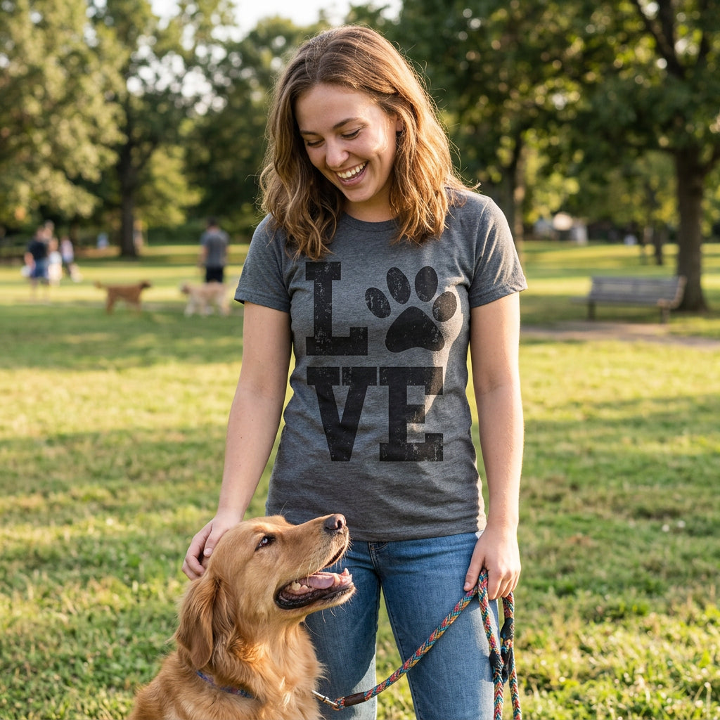 Love Paw Women's T Shirt product image 5