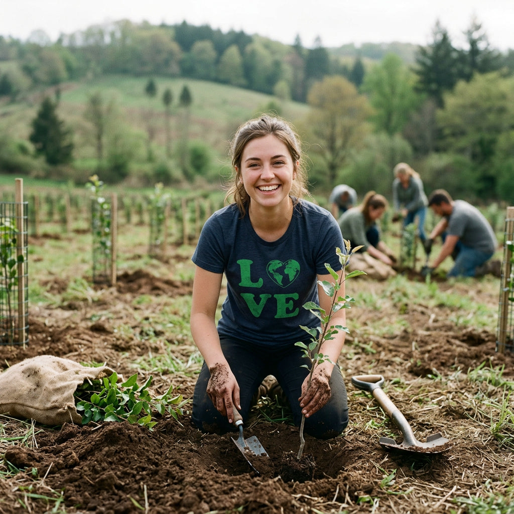Love Planet Earth Day Women's T Shirt product image 2