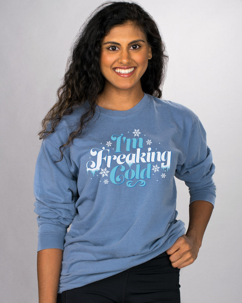 I'm Freaking Cold Long Sleeve product image 2