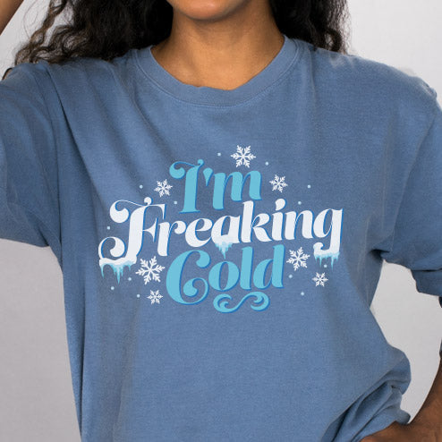 I'm Freaking Cold Long Sleeve product image 1