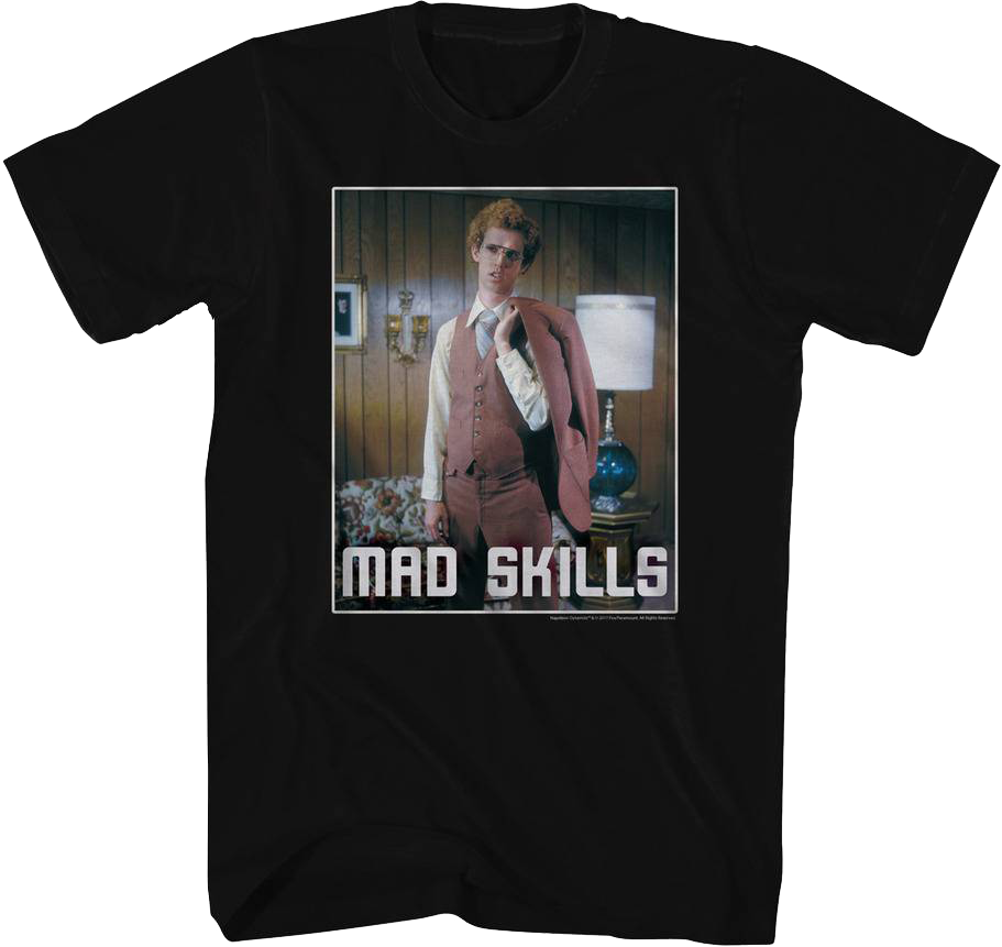 Mad Skills Napoleon Dynamite T-Shirt product image 1