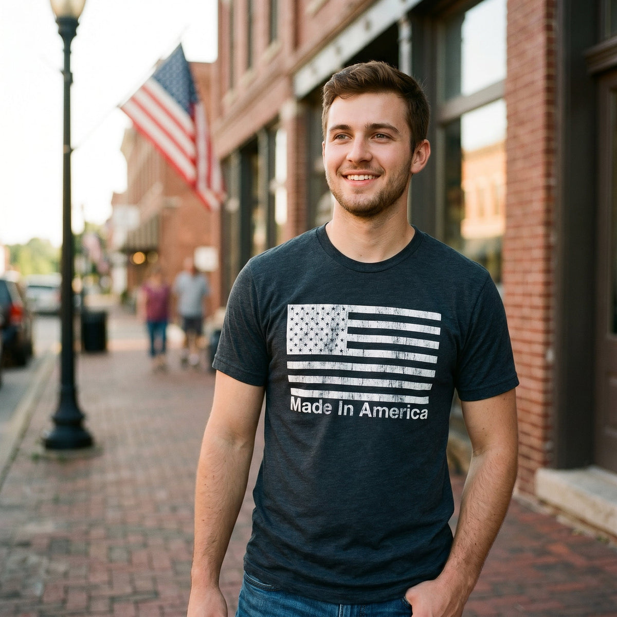 Made In America Men's T Shirt product image 4
