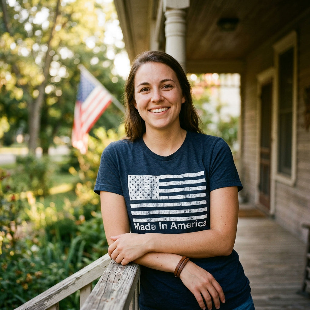 Made In America Women's T Shirt product image 4
