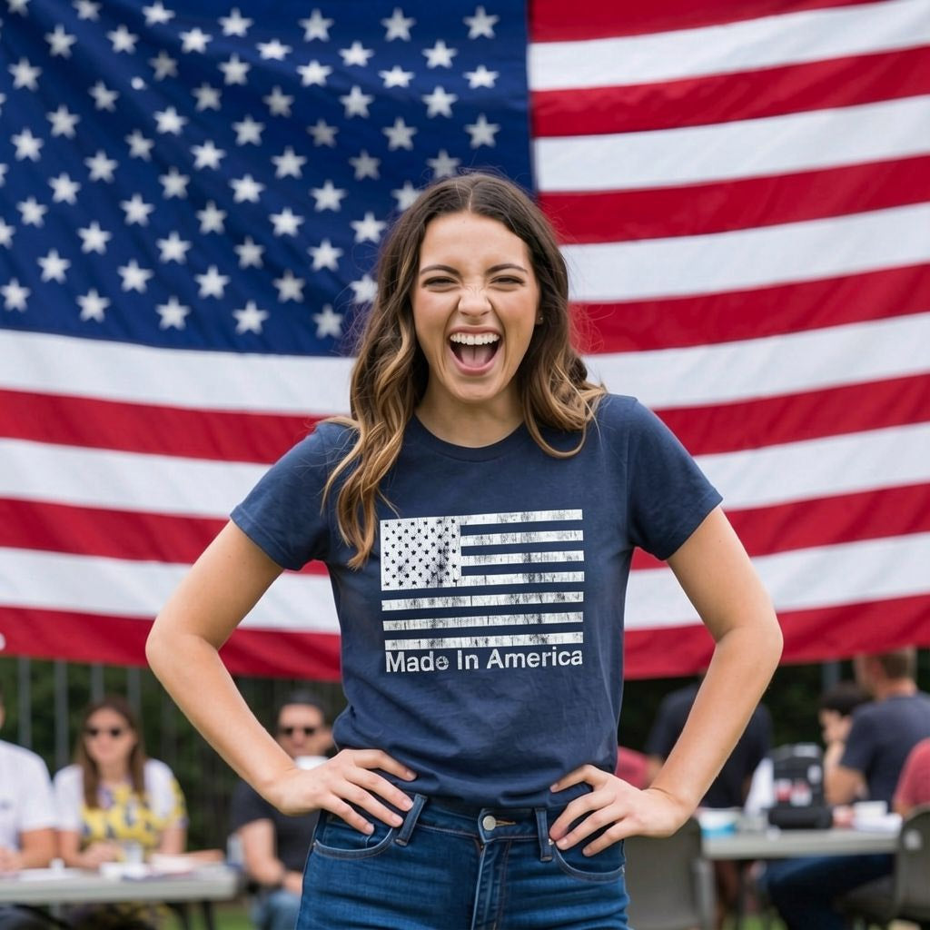 Made In America Women's T Shirt product image 2
