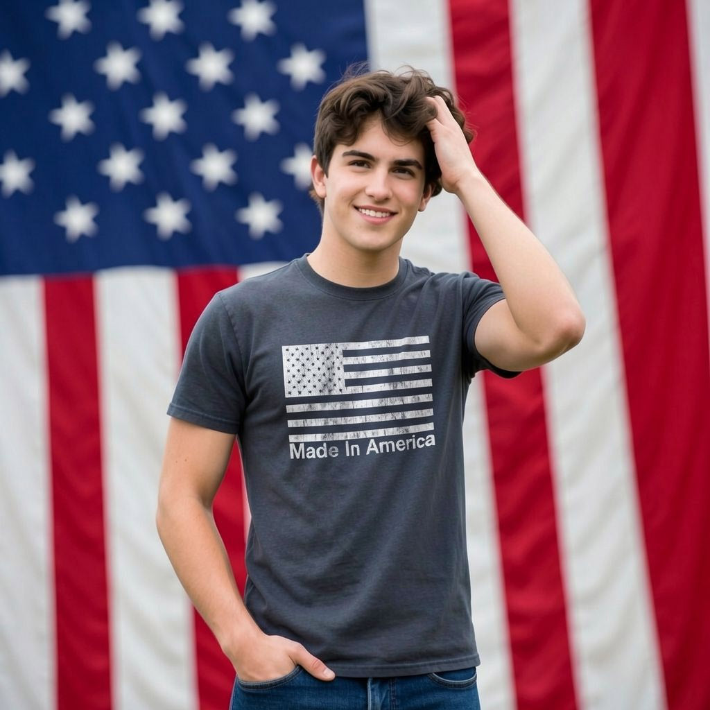 Made In America Men's T Shirt product image 2