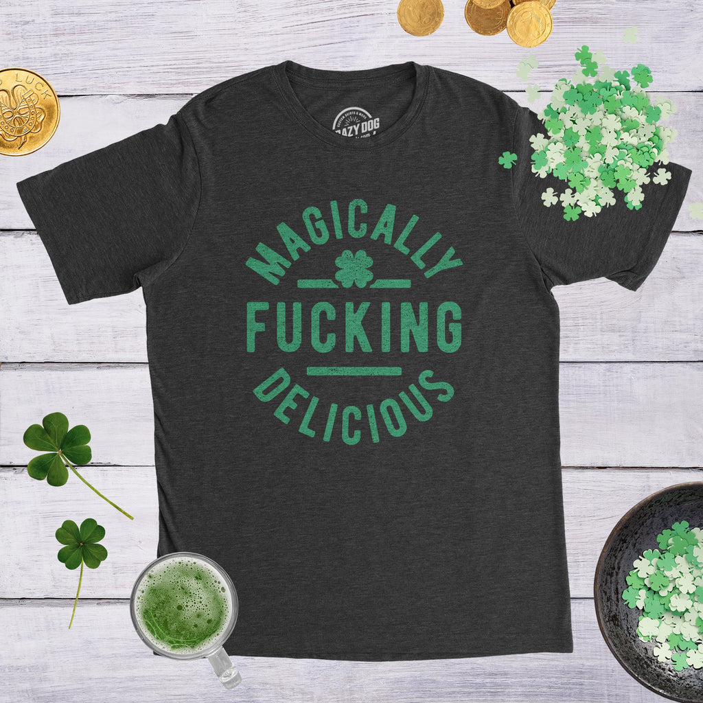 Magically F*cking Delicious Men's T Shirt product image 2