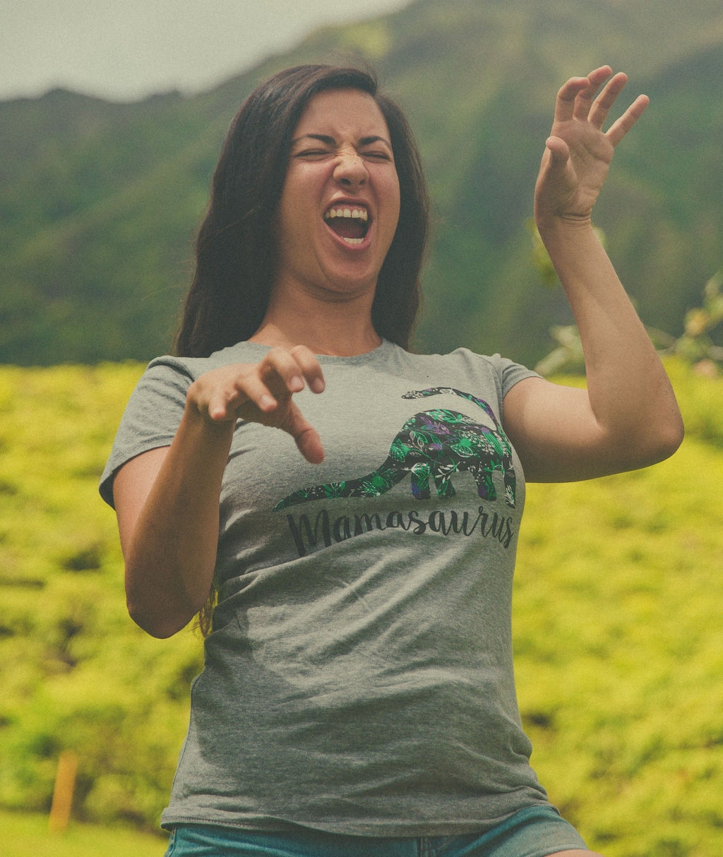 Mamasaurus Women's T Shirt product image 4