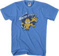 Master Of Disaster Garfield T-Shirt product image 1
