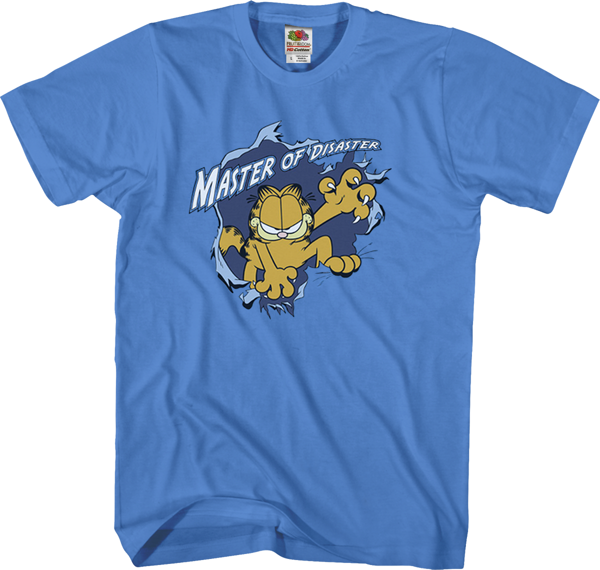 Master Of Disaster Garfield T-Shirt product image 1