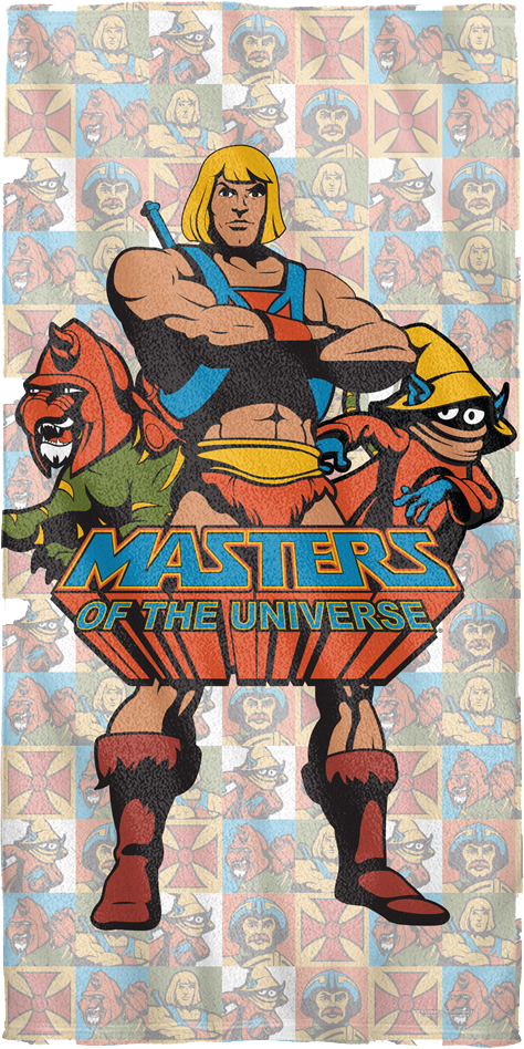 Masters of the Universe Towel