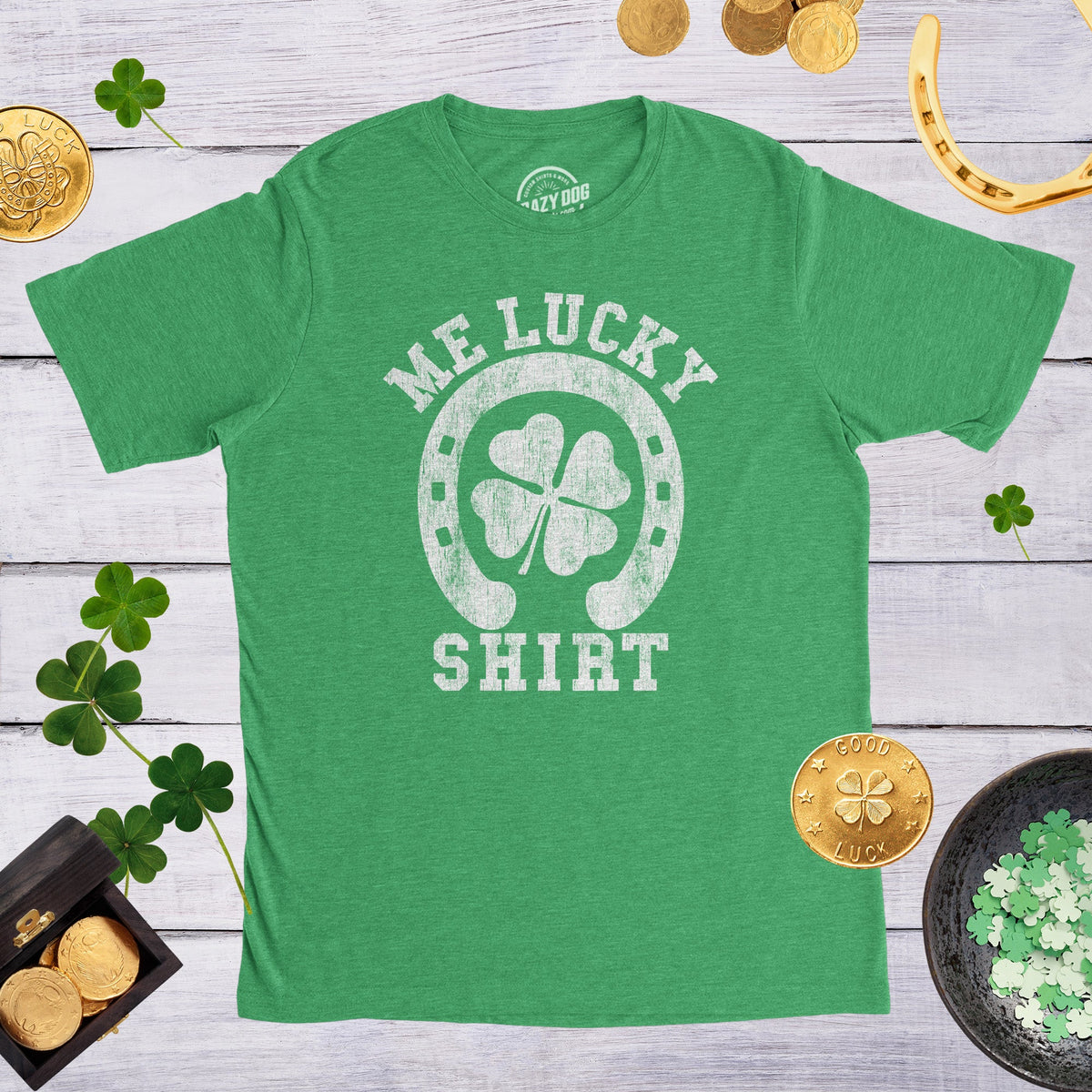 Me Lucky Shirt Men's T product image 2