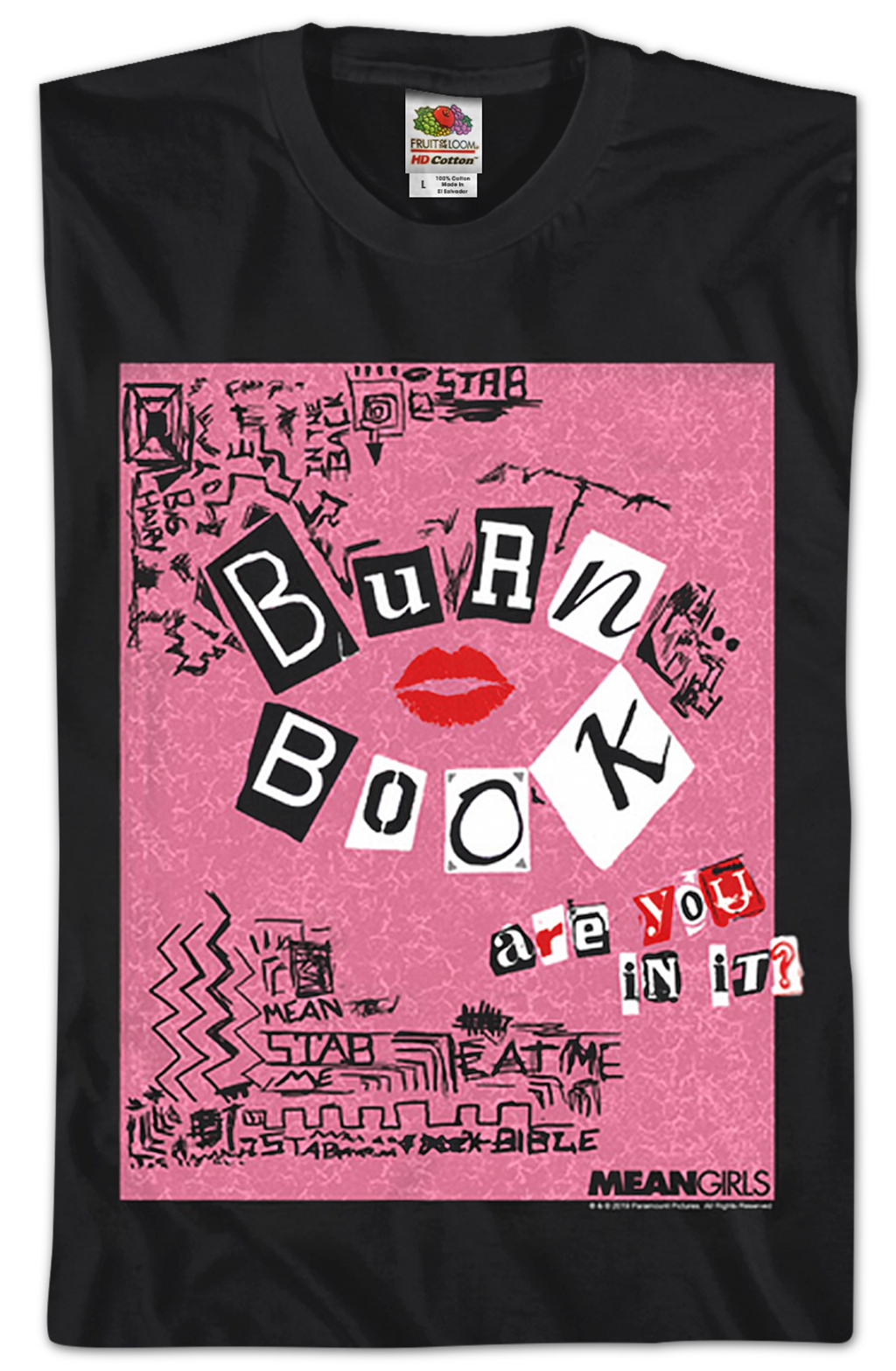 Mean Girls Burn Book T-Shirt product image 2