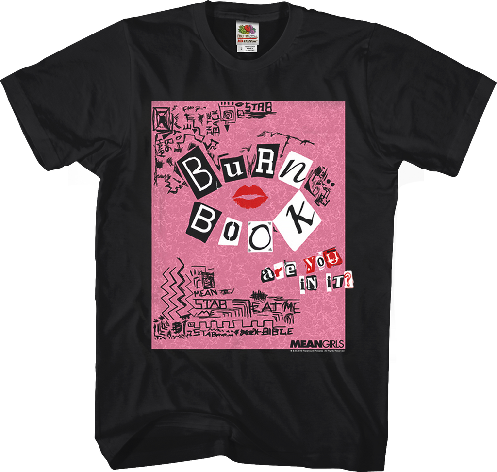 Mean Girls Burn Book T-Shirt product image 1