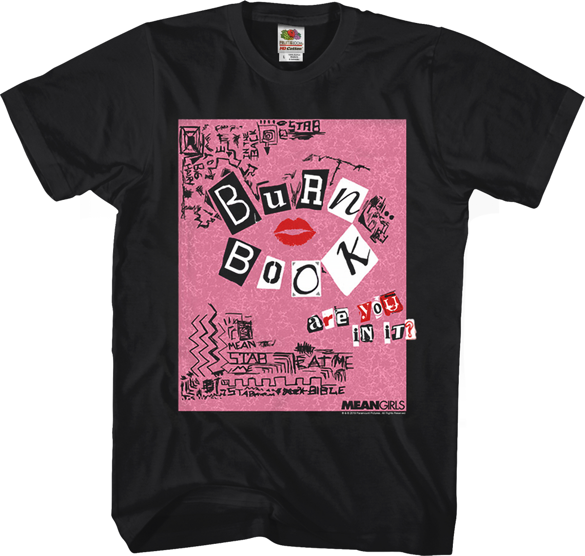 Mean Girls Burn Book T-Shirt product image 1