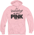 Mean Girls On Wednesdays We Wear Pink Hoodie product image 1