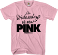 Mean Girls On Wednesdays We Wear Pink T-Shirt product image 1
