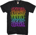 Mean Girls She Doesn't Even Go Here T-Shirt product image 1