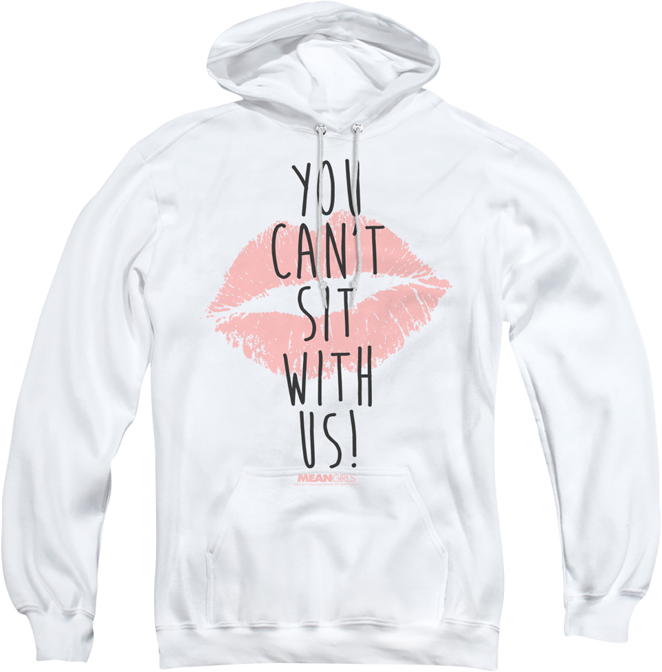 Mean Girls You Can't Sit With Us Hoodie product image 1