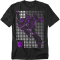 Megatron Grid Transformers T-Shirt product image 1