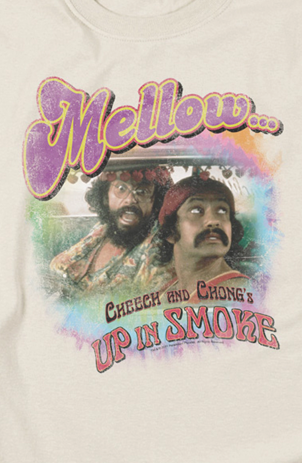 Mellow Cheech and Chong T-Shirt product image 2