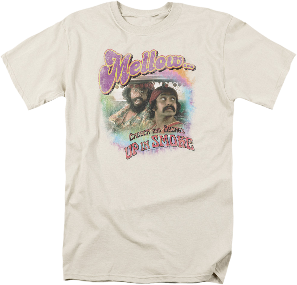 Mellow Cheech and Chong T-Shirt product image 1