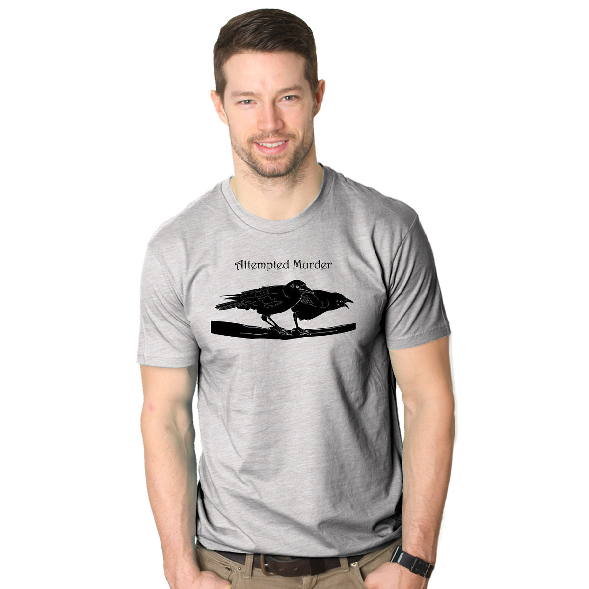 Attempted Murder Men's T Shirt product image 2
