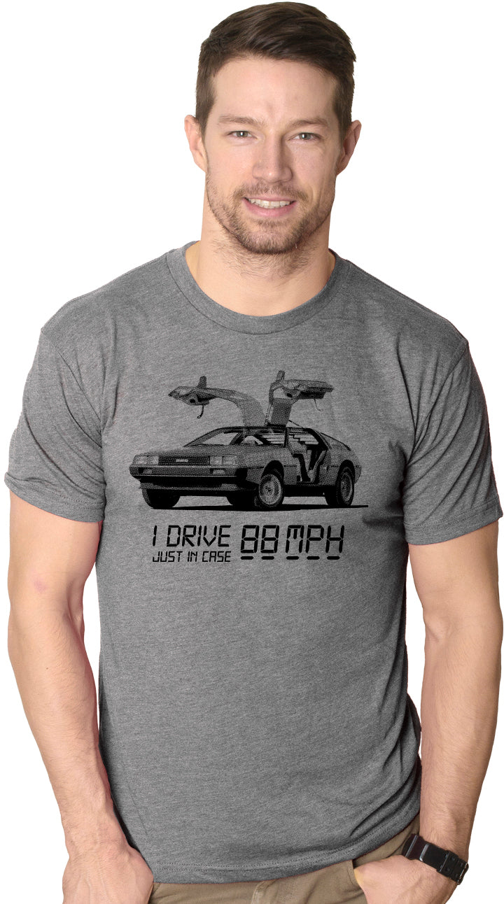 I Drive 88 Miles Per Hour Men's T Shirt product image 7