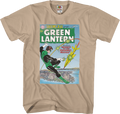 Menace Of The Runaway Missile Green Lantern T-Shirt product image 1
