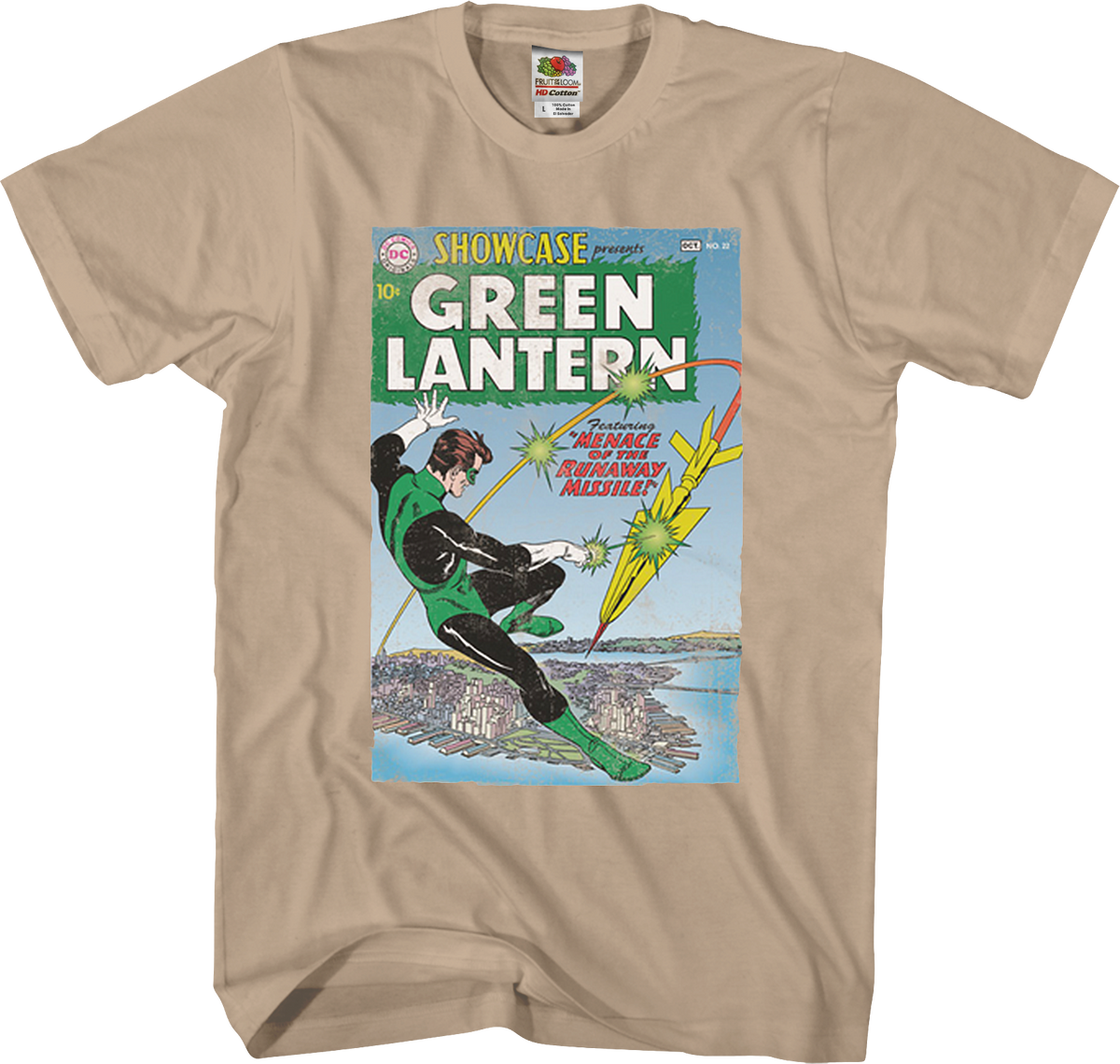 Menace Of The Runaway Missile Green Lantern T-Shirt product image 1