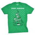 Merry Barkmas Dog Christmas Tree Men's T Shirt product image 1