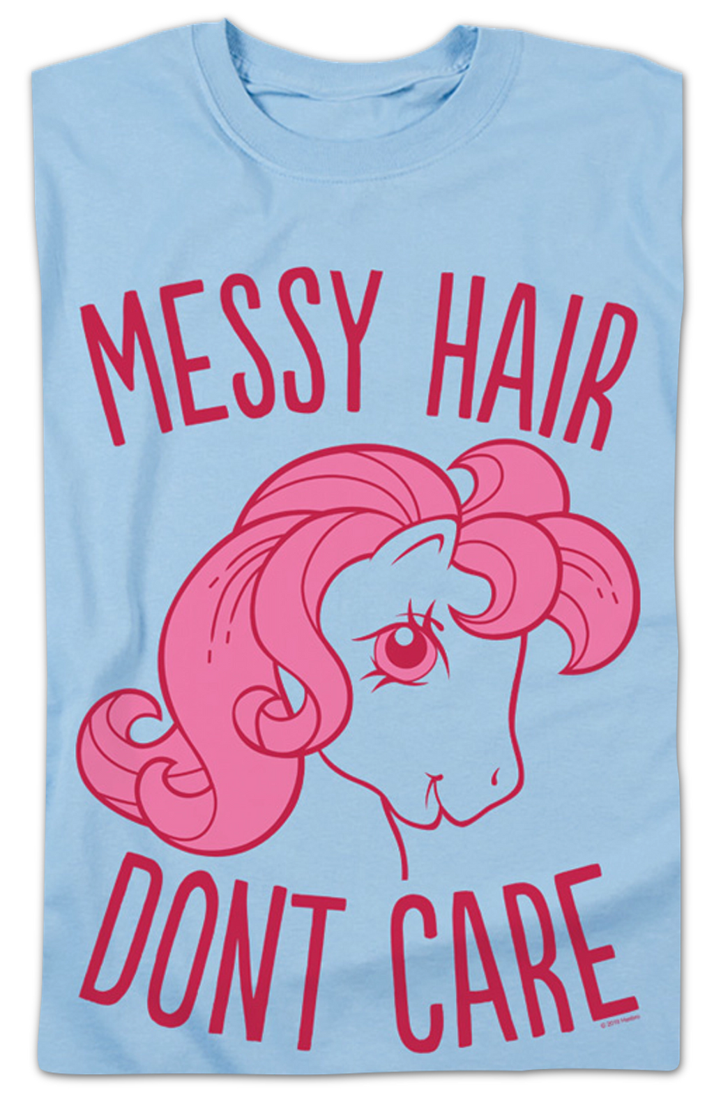 Messy Hair My Little Pony T-Shirt product image 2