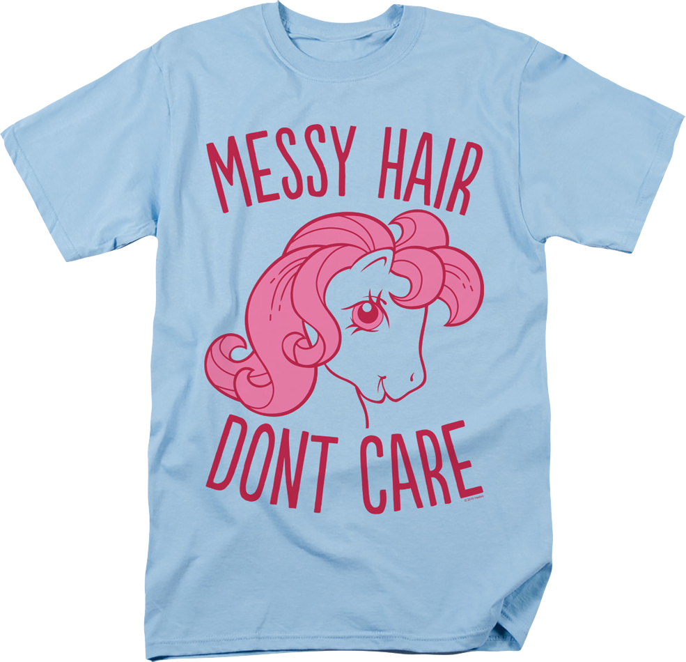 Messy Hair My Little Pony T-Shirt product image 1