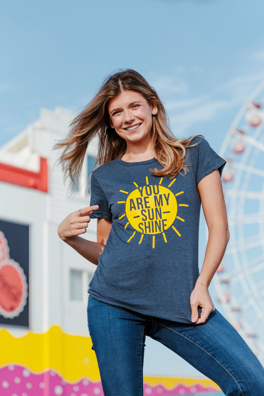 You Are My Sunshine Women's T Shirt product image 2