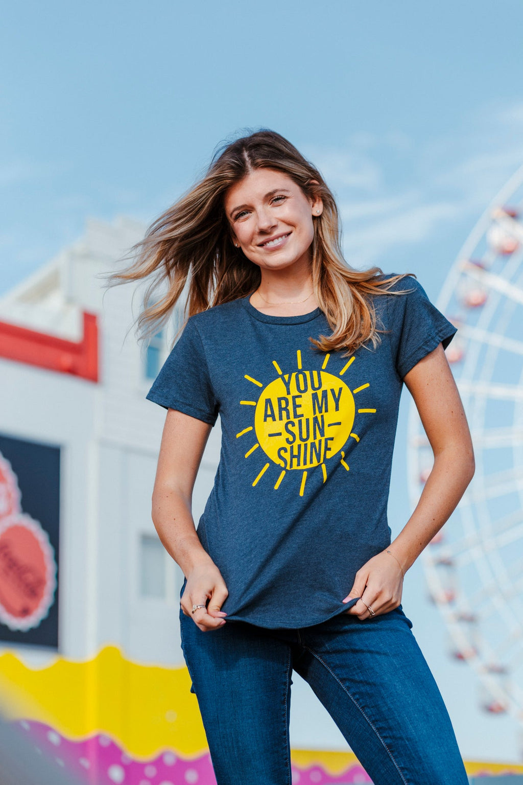 You Are My Sunshine Women's T Shirt product image 4