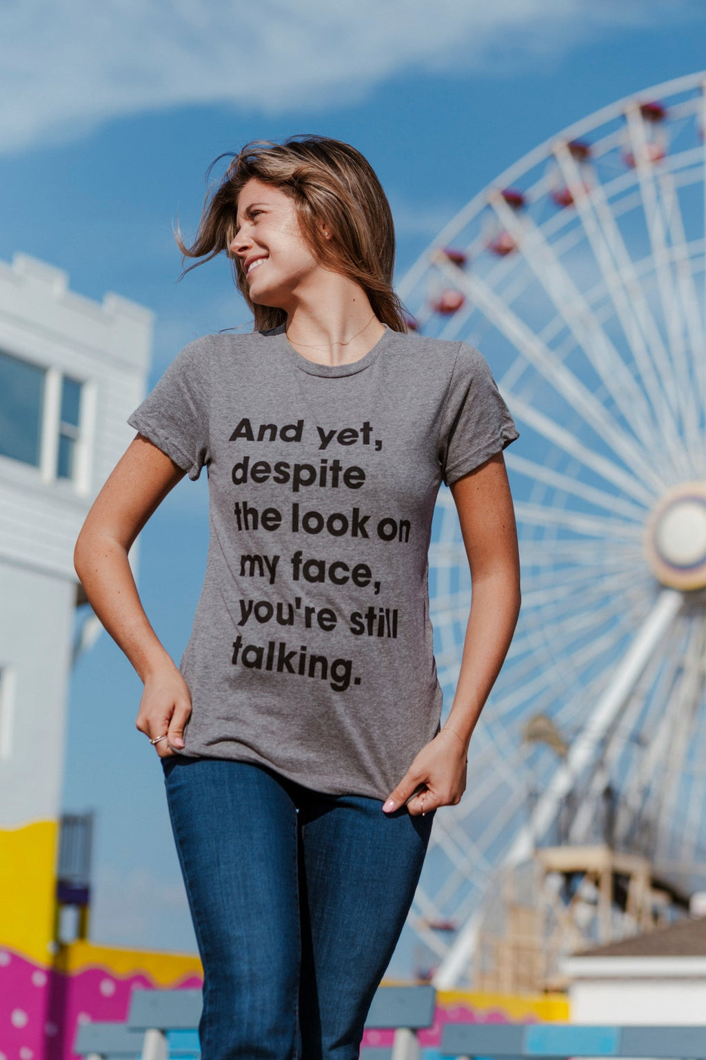 And Yet, Despite The Look On My Face, You're Still Talking product image 2