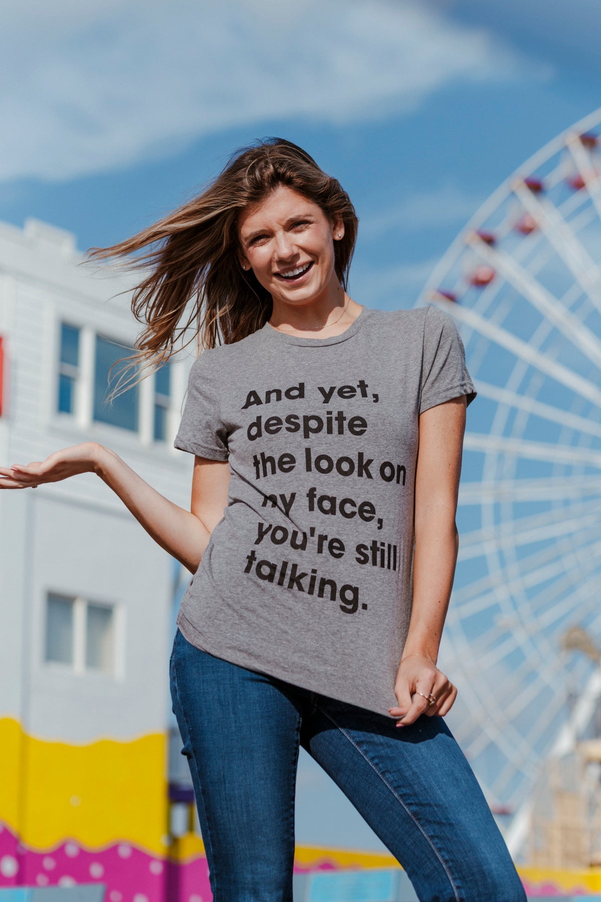 And Yet, Despite The Look On My Face, You're Still Talking product image 4