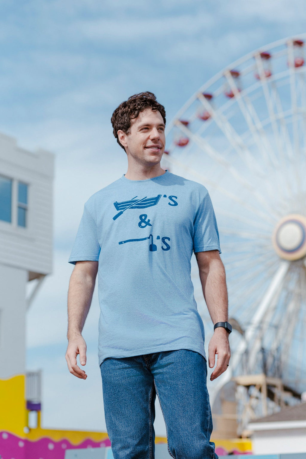 Boats And Hoes Men's T Shirt product image 2