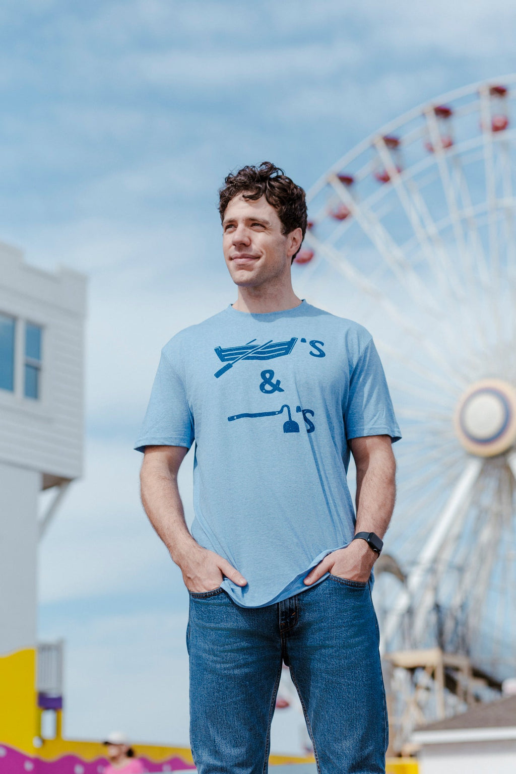 Boats And Hoes Men's T Shirt product image 4