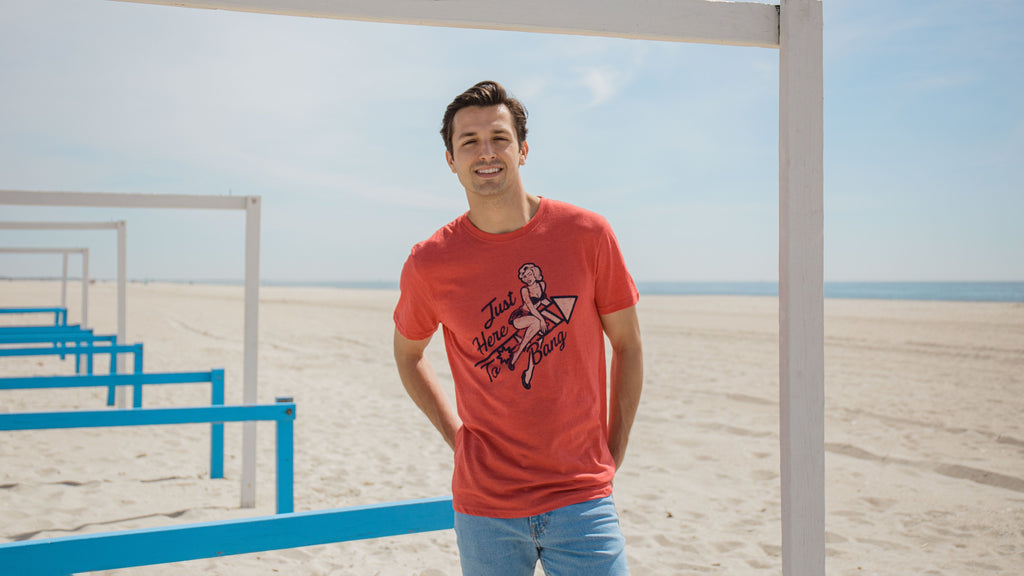 Here To Bang Men's T Shirt product image 3